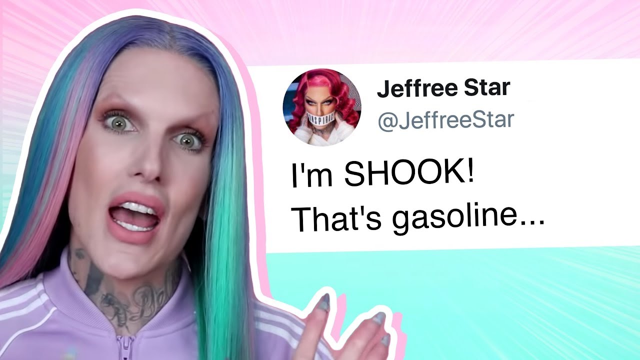 Jeffree Star Exposes Forever 21’s Cheetos Makeup After Private DM Leaks