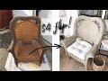 DIY Whitewash Wicker Chair | Patio Furniture Makeover On A Budget | Wicker Chair Makeover