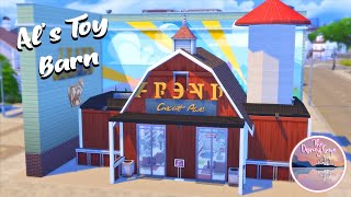 Als Toy Barn - The Disney Save 37 | Sims 4 Speed Build