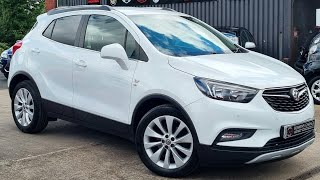 2017 (66) Vauxhall Mokka Elite Nav 1.4T 5Dr in Summit White. 47k Miles. 5 Services. Sat Nav. £10,750