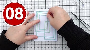 Uitstansen december [08] Plezier met lijsten! Een Hallo Jij-kaart! [2025/199]