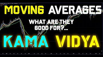 Moving Averages and the KAMA and VIDYA