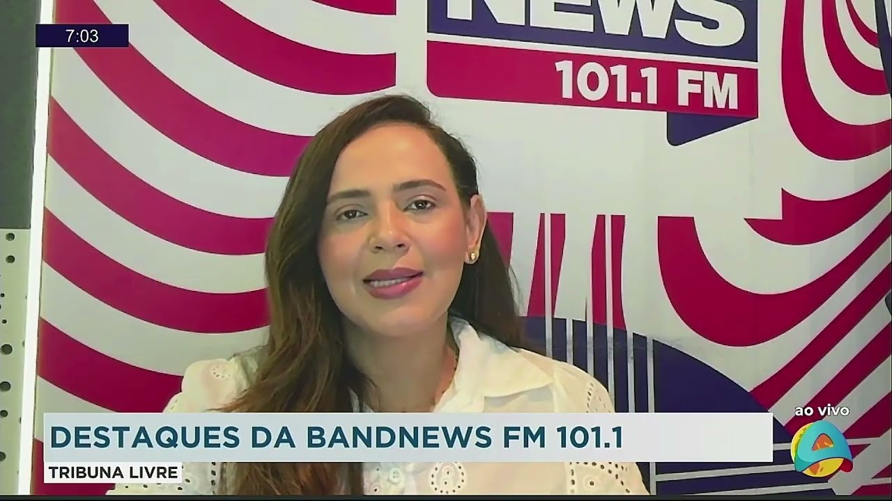 Tribuna Livre - Destaques da Band News João Pessoa desta quinta-feira