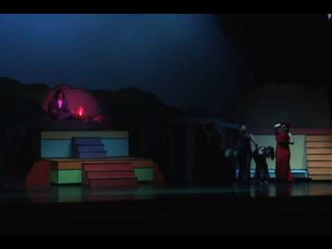 Mayzie's How Lucky You Are / Horton Sits on an Egg / Act 1 Finale - Seussical at CB South Part 11