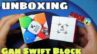 UNBOXING​! Gan Swif​t Block​ รูบิคที่คุ้มเเละถูกสุดๆของเเบรนด์ |[Candyspeed​]