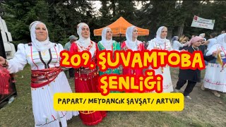 209. Şuvamtoba Şenliği Artvin Şavşat Papart Vadisinde Yayla Coşkusu 2025