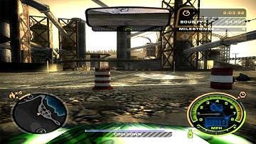 Need for Speed Most Wanted HD Walkthrough Part 91: The Black List; #3 Final/Bull Part 1