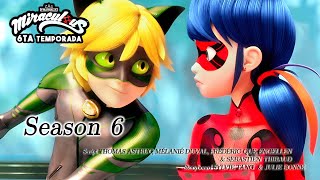 Se ESTRENA el FINAL de la 6ta TEMPORADA de MIRACULOUS LADYBUG?