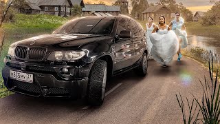 Купили редкую BMW X5 E53 рестайлинг