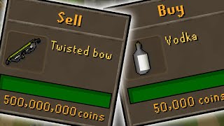The 4 Events that Broke the Oldschool Runescape Economy! [OSRS]