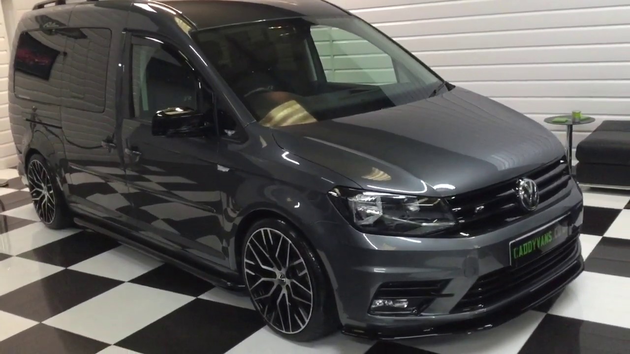 2018 (18) Volkswagen Caddy Maxi Life 2.0 TDi 150BHP DSG Automatic 7 Seater  (For Sale) - YouTube
