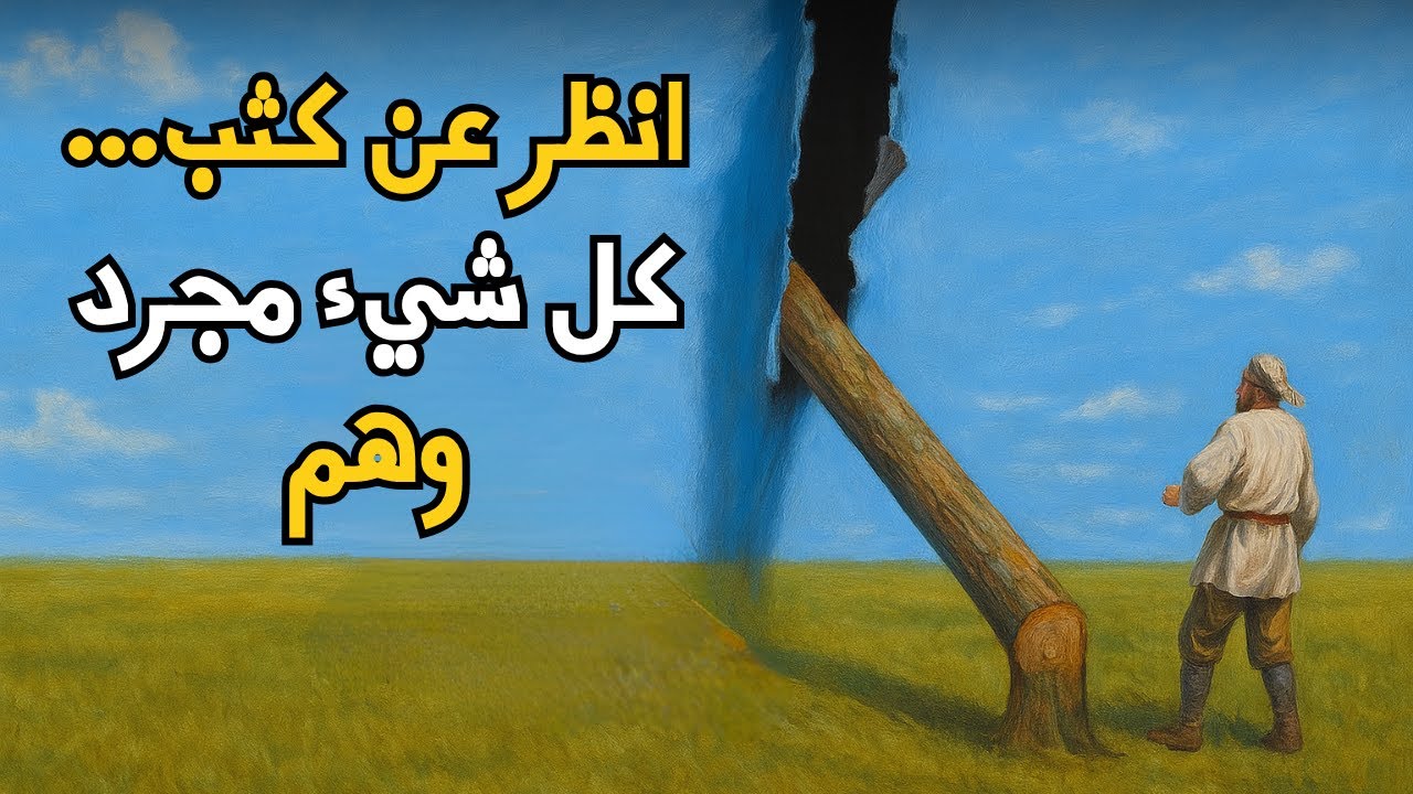 كل ما تعرفه يبدو حقيقيًا.. (لكنه ليس كذلك)