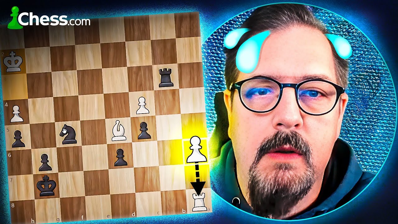 Chess.com - Español - ♔ ¡En 5 minutos el Maestro Luisón intentará dar todo  para cumplir su objetivo! ¡No te lo pierdas!  # ajedrez