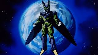 That Time Cell Casually Saved the Earth from a Giant Asteroid - Funi Dub DBZ [HD] screenshot 2