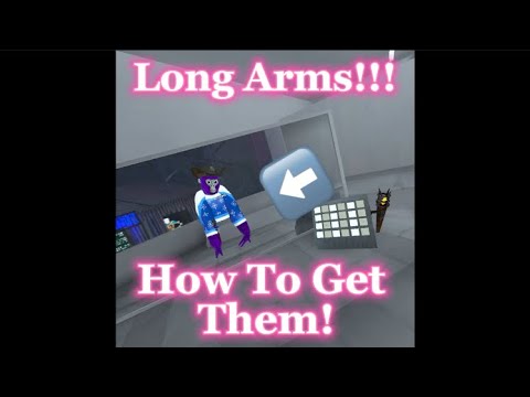 How To Get Long Arms In Gorilla Tag!