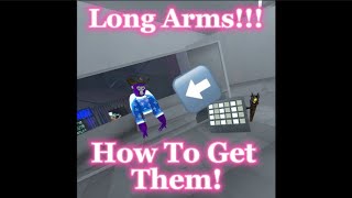 How To Get LONG ARMS In Gorilla Tag!