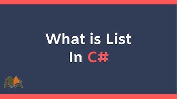 #list  What is List in C# | #Vcreationstech