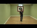 Linedance lesson chip and a chair choreo rob holley