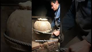 Shocking Discovery: Illegal Object Hidden in a Clay Pot#discovery #claypot #illegal #mystery #found
