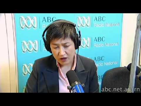 (Pt 2) Penny Wong discusses Labor's Murray Darling...