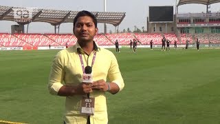 Bangladesh Tigers at Dehradun against Afghanistan