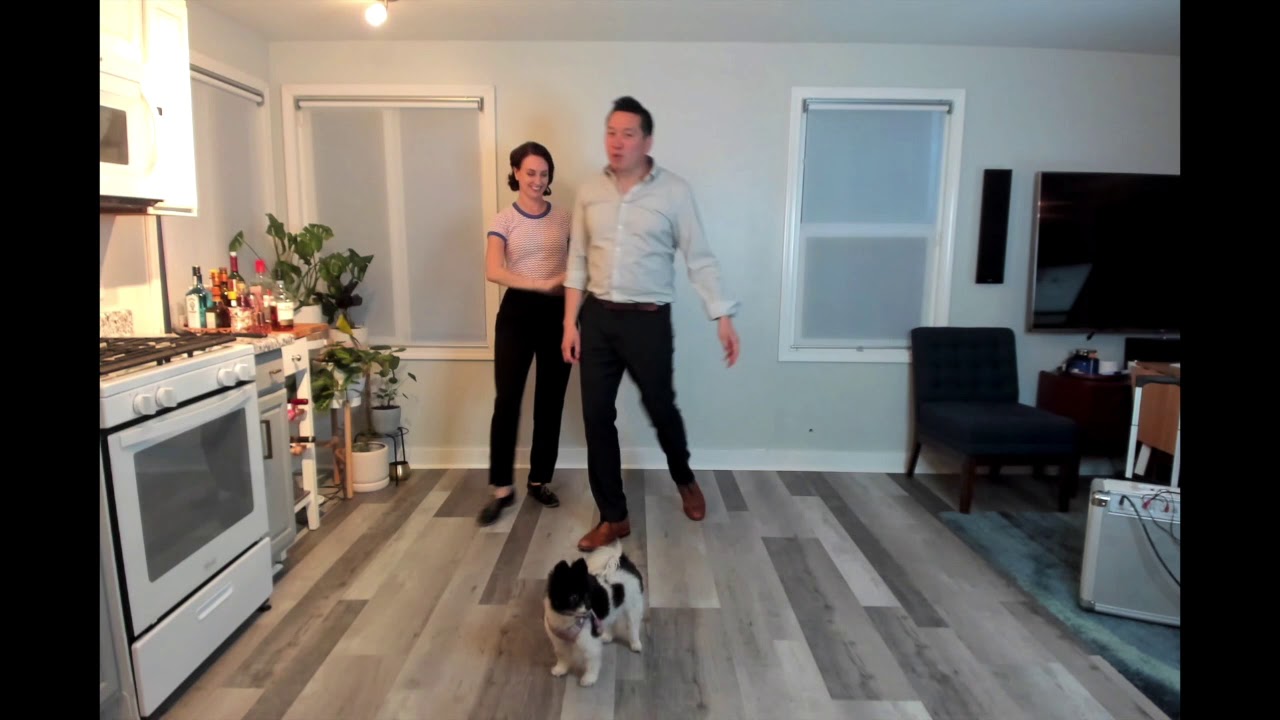 Swing It Seattle - Lindy 3 wk 3 - Katie & Mark Kihara