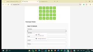 Seat Reservation App Tutorial | Full Stack Project with React, Spring Boot, MySQL & Docker