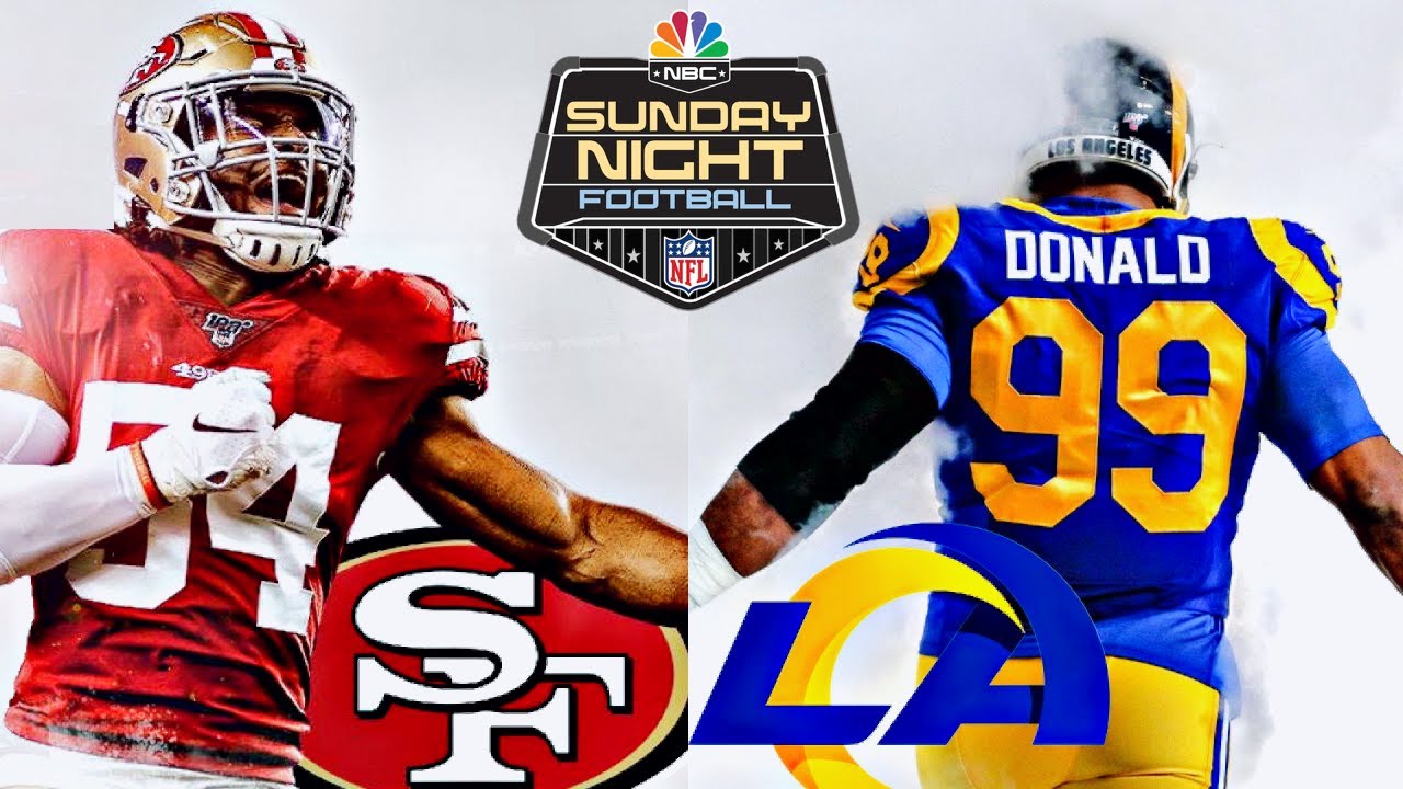 49ers Vs Rams Sunday Night Football Hype Video YouTube 49ers Vs Rams Sunday Night Football Hype Video YouTube