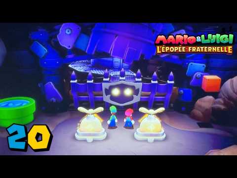 exploration du grand phare #20 - Mario et Luigi l'épopée fraternelle