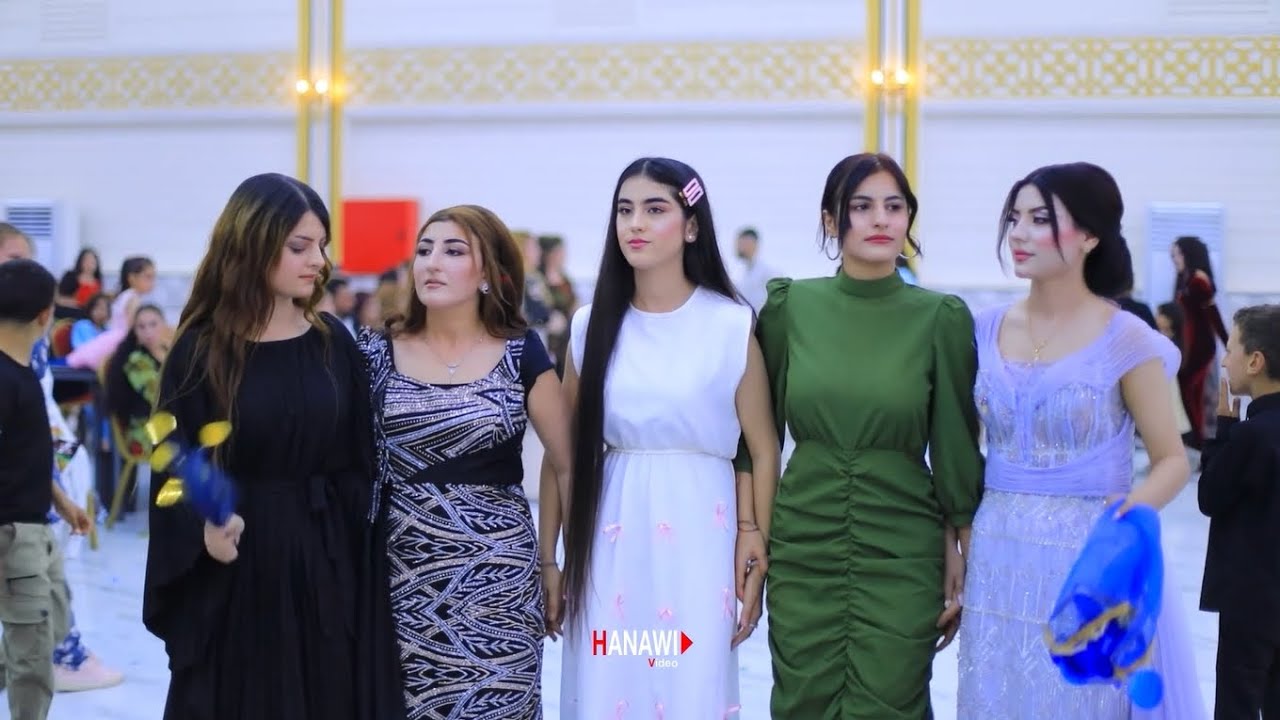 جزء5 حفلة زفاف (ناجي & نفية) و (زيدان & رندة) عبدال علي