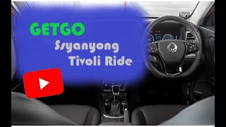 Car Sharing on Ssangyong Tivoli - Getgo