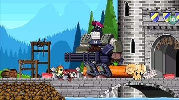 Dan The Man - Gameplay Walkthrough (iOS, Android) Stage 8 Levels 1-3