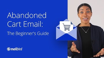 Abandoned Cart Email: The Beginner