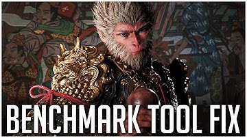 Black Myth Wukong How to Fix Benchmark Tool Not Working