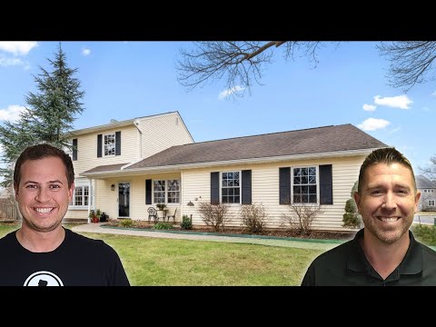 305 Thatcher Terrace, Hillsborough, NJ home video tour