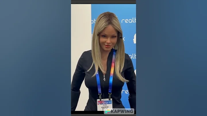 NEW $175,000 AI ROBOT GIRLFRIEND ARIA | TECH NEWS thumbnail