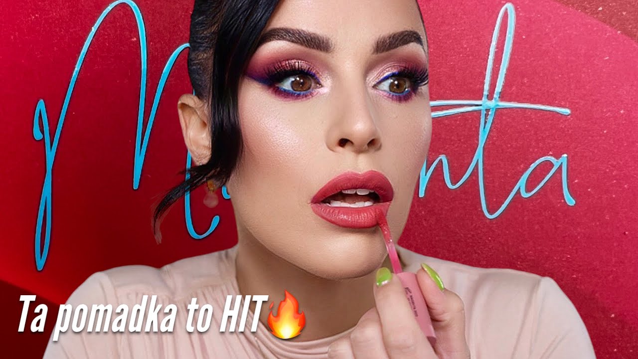 MAKIJAŻ w kolorze roku? MAGENTA 2023 Glamshop - Znalazłam sztos kremy na dzień i na noc