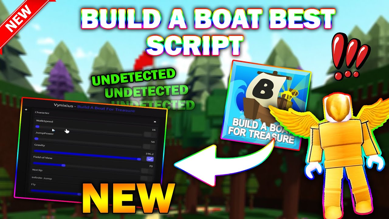 *UPDATED* Build A Boat For Treasure (PASTEBIN 2024) (AUTOFARM, SPEED ...