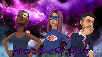 Apart, But Not Alone #paulandvicky #plotagon #kinemaster #powerdirector #plotagonunites