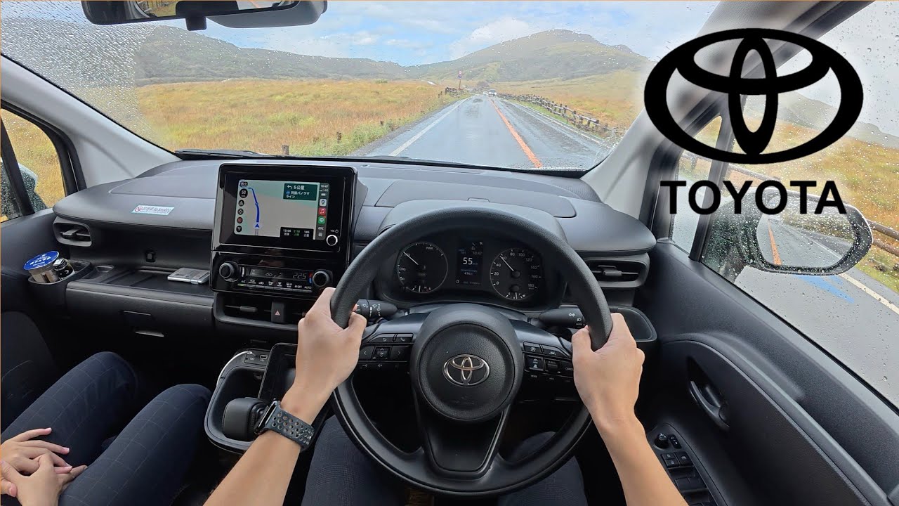 Toyota Sienta POV Drive | 熊本阿蘇自駕