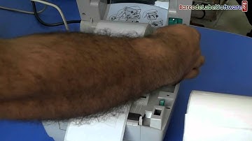 Learn how to change media in printers