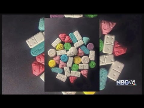 Warning on dangerous drugs posing as children's candy