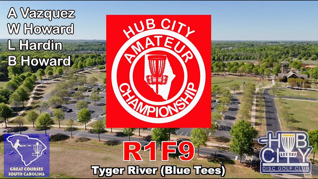 Чемпионат Hub City AM 2025 | R1F9 | Васкес, В. Ховард, Хардин, Б. Ховард