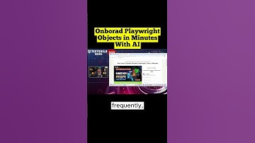 Onboard Playwright Projects in Minutes with AI