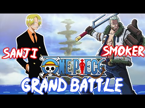 One Piece Grand Battle (PS2) : Sanji VS Smoker - El Ataque Del Mongolo Giratorio