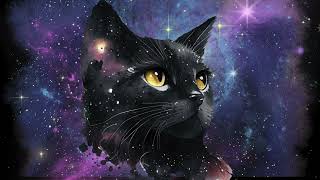 Galaxy CAT PURRING Sounds - 1 Hour DEEP RELAXATION