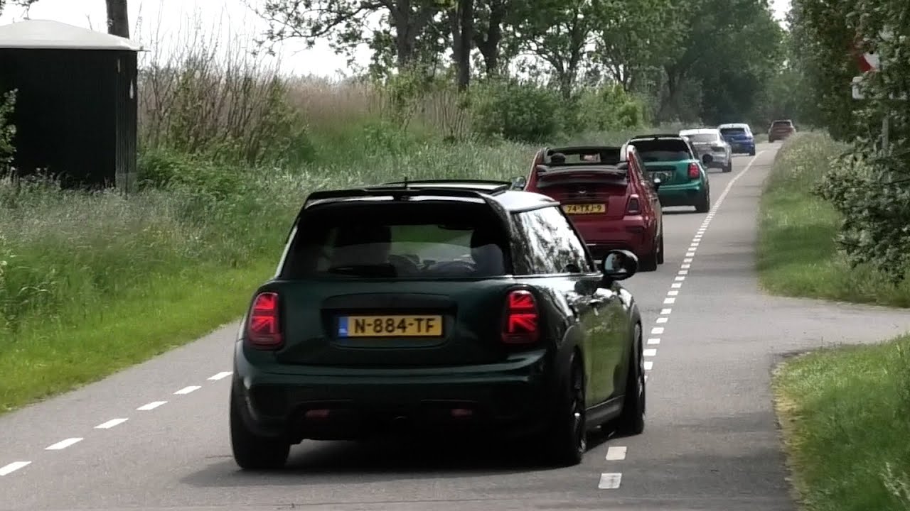 Hot Hatches & Sports Cars Accelerating Mini Cooper JCW, I20N, M3 E92