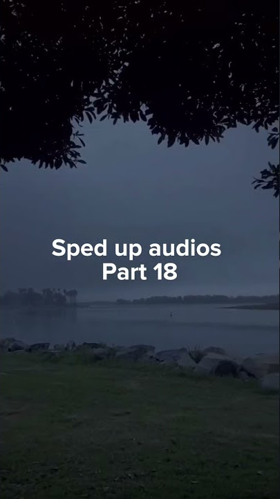 Sped up audio // Black Out Days - Phantogram