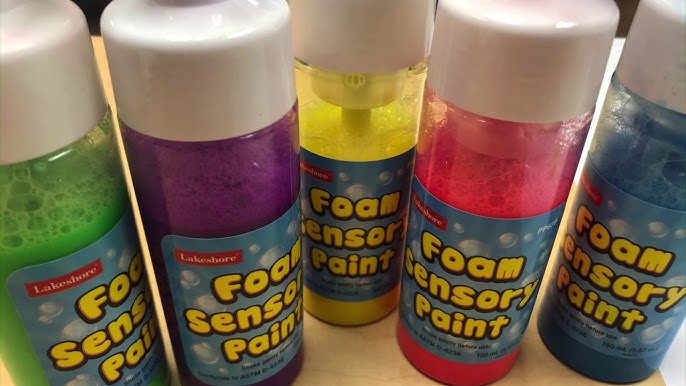 Foam Sensory Paint | Set of 5 | Lakeshore