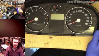 2008 Hyundai Getz instrument cluster repair